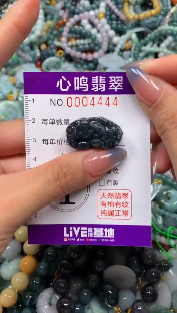 颈饰未镶嵌翡翠闪购004444