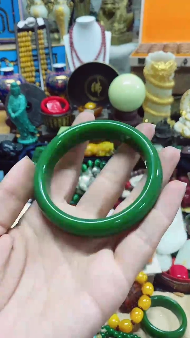 【闪购商品】和田玉（碧玉）主播推荐主播推荐未镶嵌