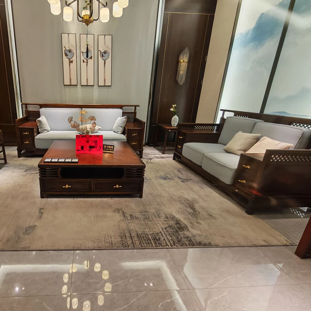 200/260*90*100cm实木沙发【不包安装】库存尾货（三楼）