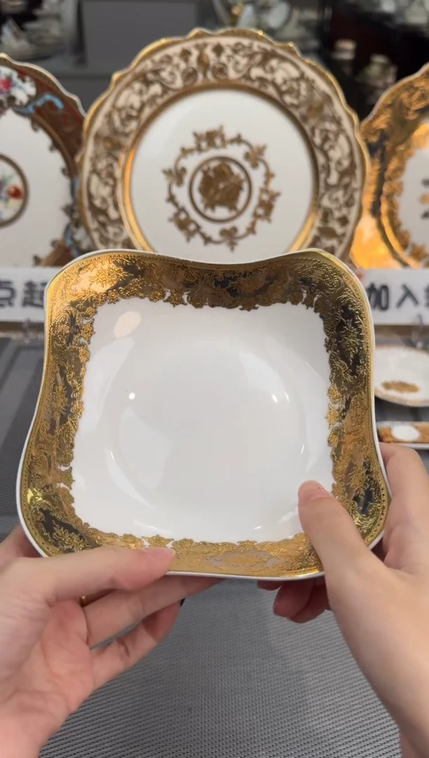 【闪购商品】瓷片6英寸沙拉碗福利款 2个