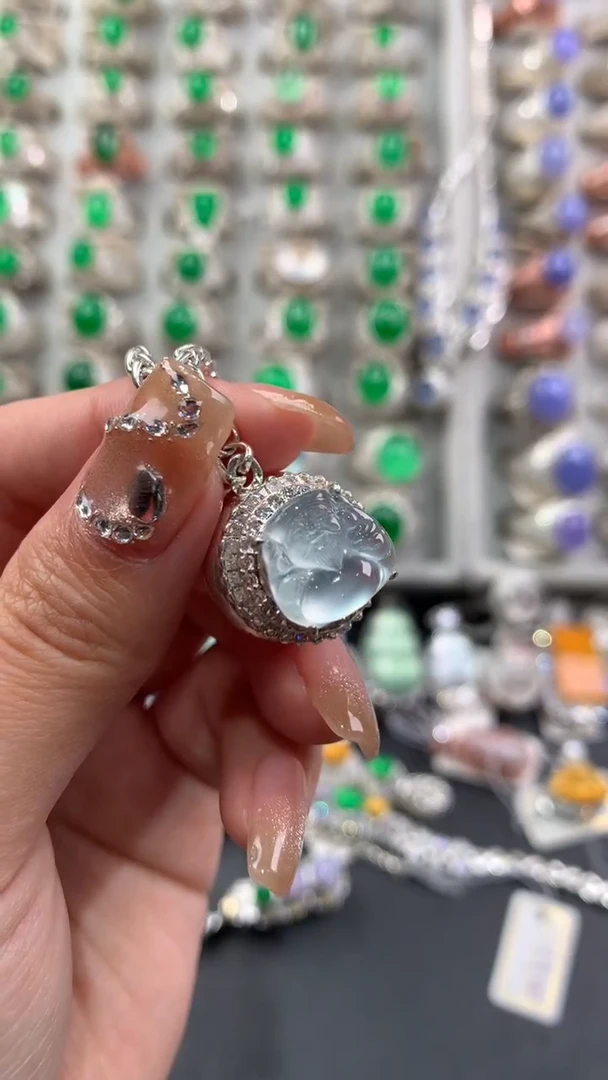 【闪购商品】定制翡翠未镶嵌天然缅甸A货翡翠  福利款1.20