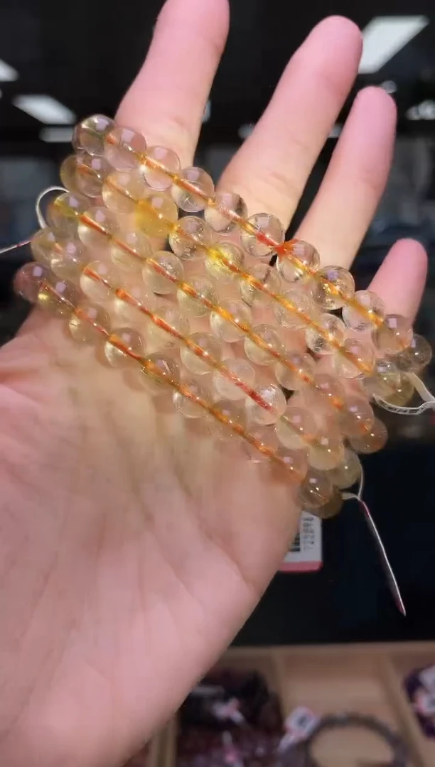 未镶嵌手链水晶8±/x-023【多样性发一件