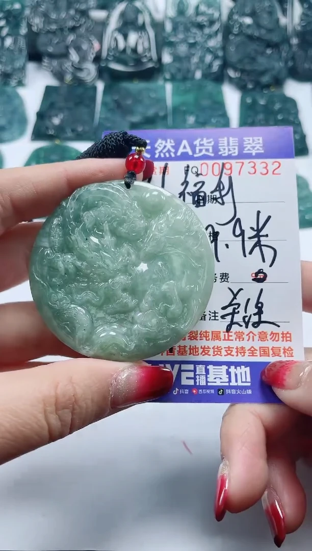 【闪购商品】翡翠颈饰未镶嵌