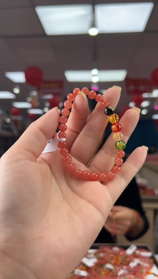 【闪购商品】南红玛瑙珠串未镶嵌多样发其一/6/5101538640