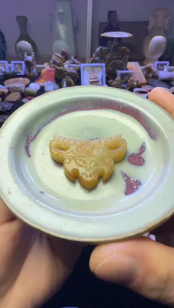 摆件好物件送到家里面