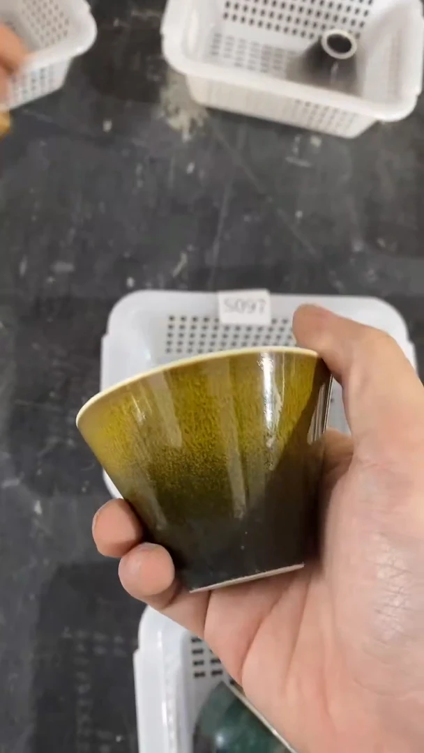 瓷片S097陶瓷茶具茶器