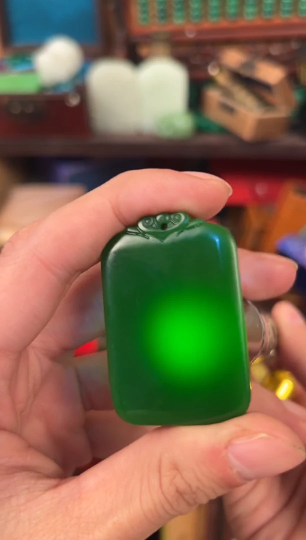 未镶嵌和田玉挂件时来运转直播间专属链接