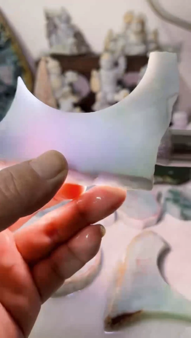 【闪购商品】翡翠吊坠(不含链)未镶嵌A1287