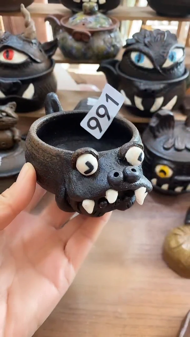 爱砂陶艺手工制作