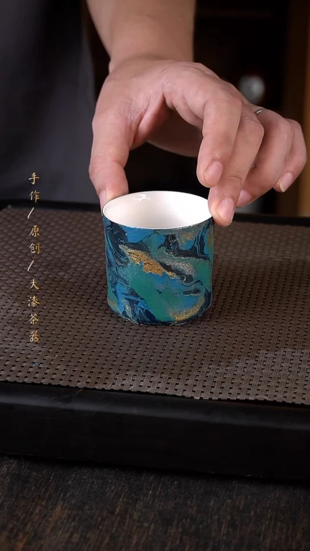 大漆杯381小康茶器