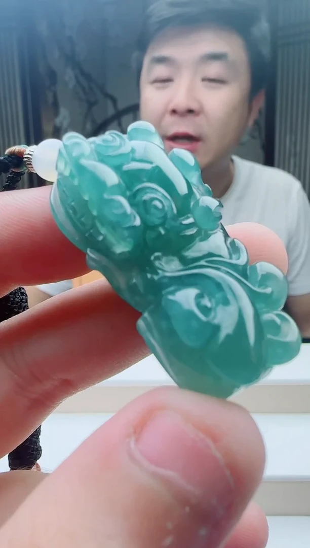 颈饰未镶嵌翡翠多样性发其一