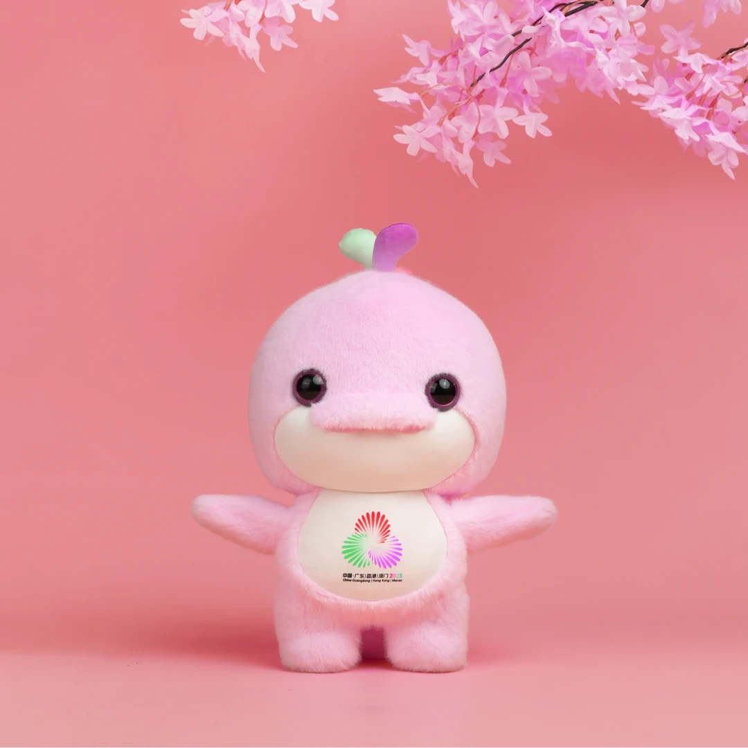 【新品首发】乐融融毛绒玩具 30cm 首发版 高30CM