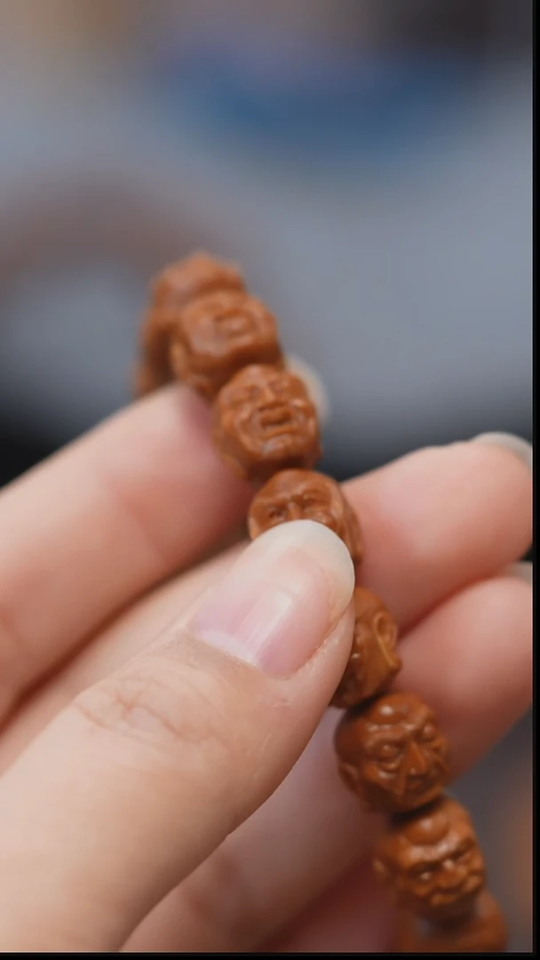 手串/手链橄榄核流*橄榄核