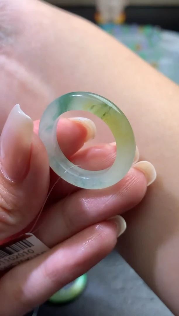 未镶嵌定制翡翠毛货 16 17 18圈口