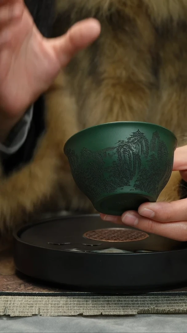 【闪购商品】紫砂茶杯宜兴紫砂茶具