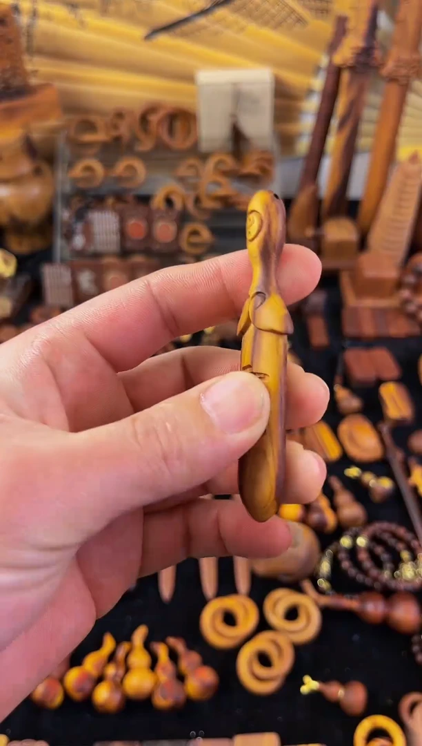 【闪购商品】木桃木剑紫薇吊坠