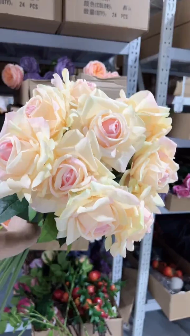 娟*10枝香槟色手感保湿水晶