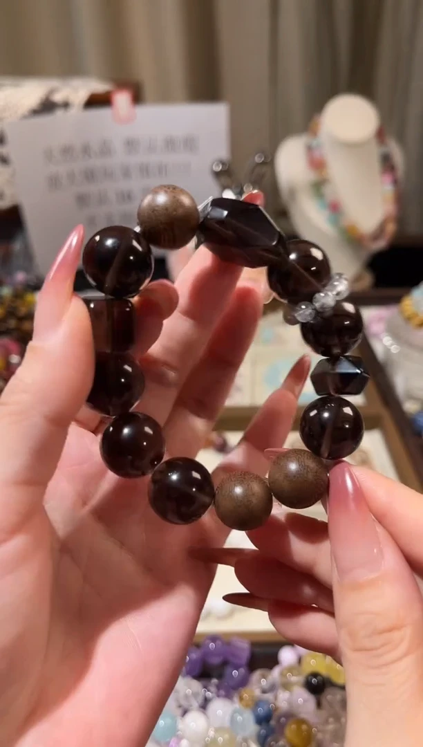 未镶嵌手串水晶水晶