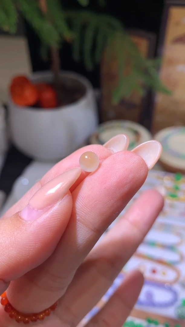 未镶嵌定制翡翠6卡珠子