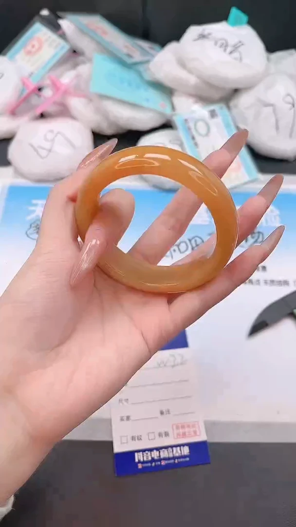 未镶嵌手镯和田玉8W22-57