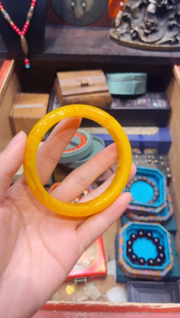 【闪购商品】蜜蜡裸石未镶嵌欣妹专属精选链接b21411