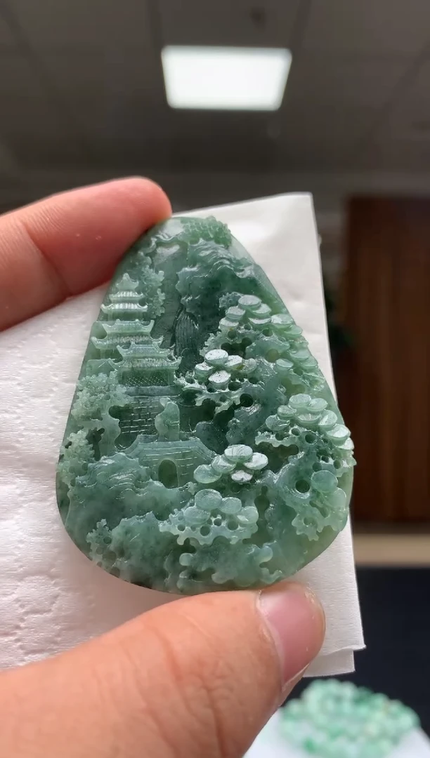 未镶嵌定制翡翠          *251