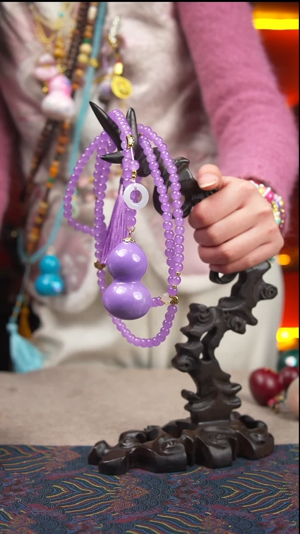 500玖澄文创漆艺葫芦国风配饰葫芦系列