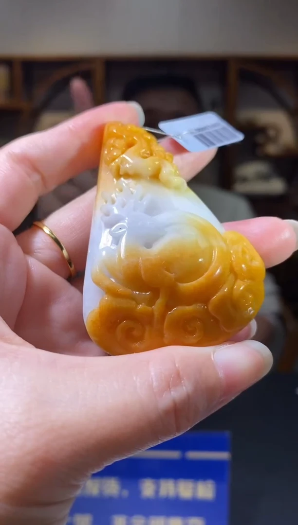 【闪购商品】翡翠颈饰未镶嵌B-@@ZYCC0124002