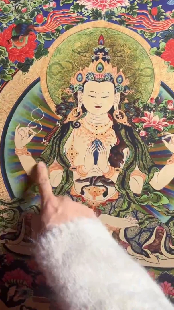 百尚专属文化挂画精品16037