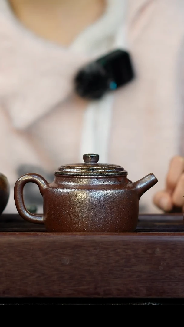 茶壶紫砂柴烧紫砂德钟