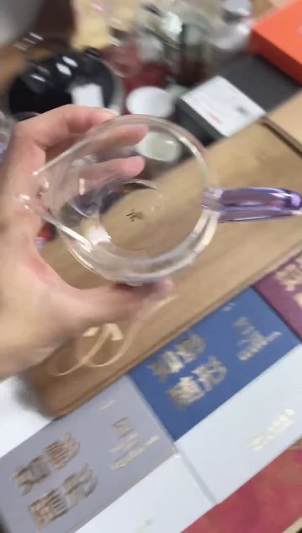 蘭*晶彩怡然茶海（浅紫色）