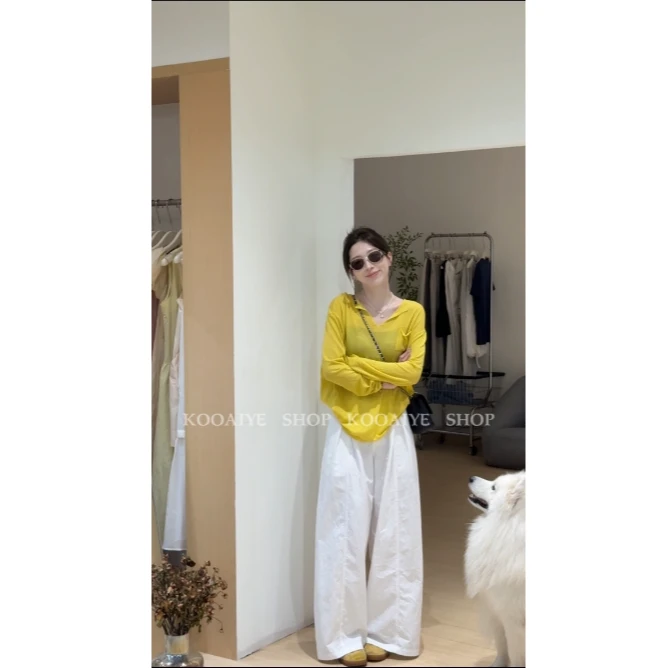 【柠檬派】夏季新款时尚休闲宽松简约防晒上衣(冷水手洗不能机洗)