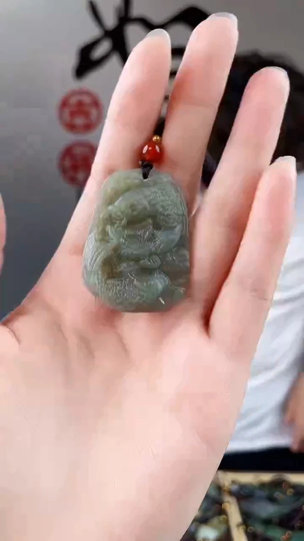 和田玉未镶嵌挂件拍一发一，多样性发货