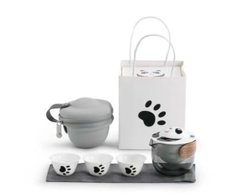 熊猫ET旅行套【鸦青款】k0209