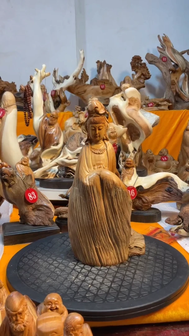 柏木（崖柏）  观音