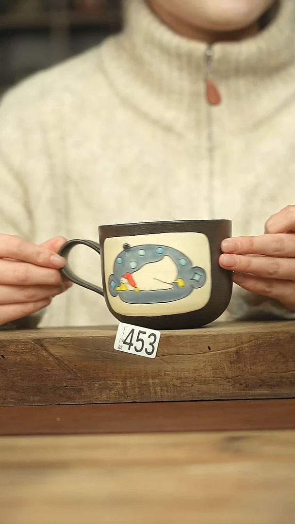 设计师手作款 喵喵系列杯