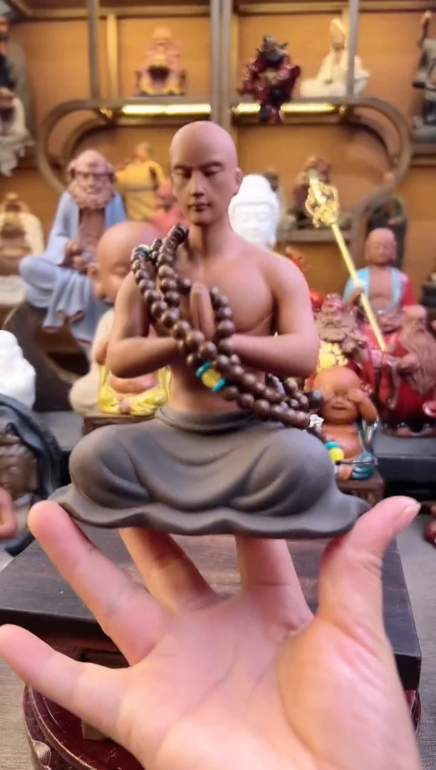 紫砂茶宠器闵紫砂茶宠摆件