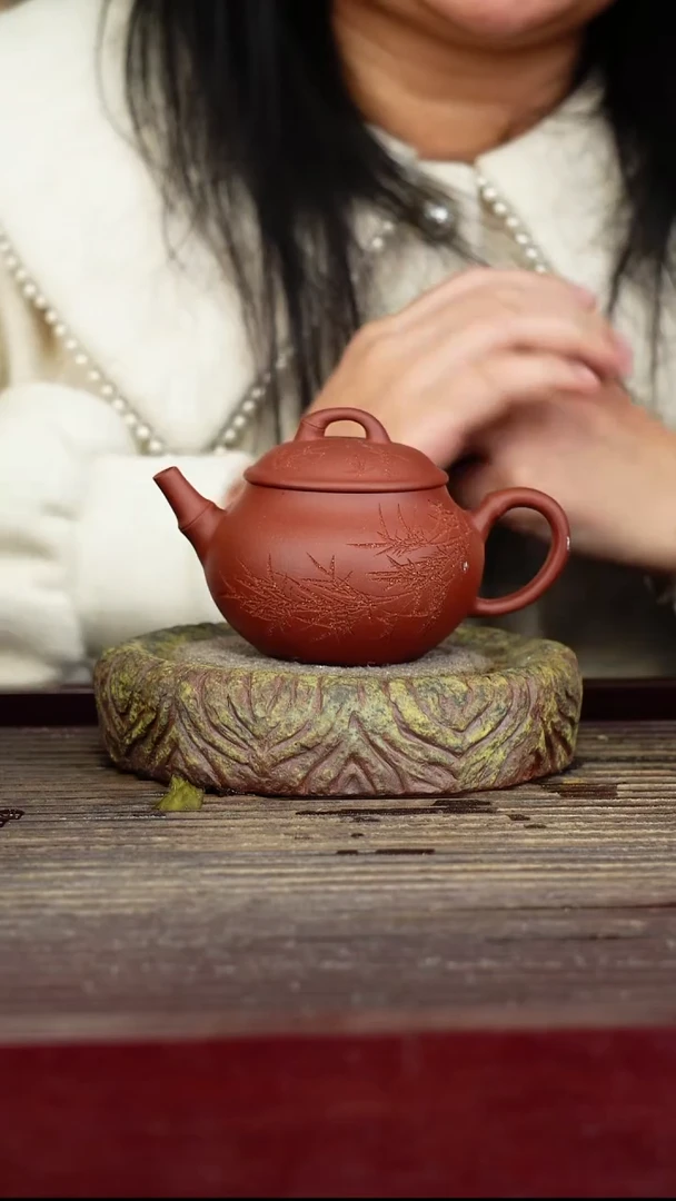 宜兴原矿紫砂壶茶壶宜兴原矿紫砂壶茶壶190C