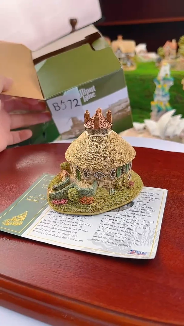 紫砂茶宠中古小房子