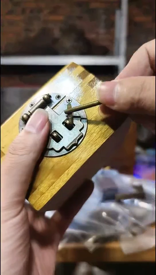 金丝楠      小盒子
