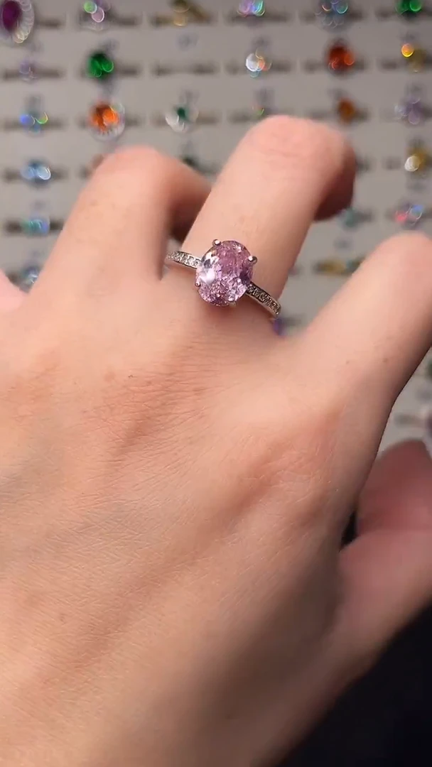 5克拉碧玺（处理）欧美风戒指