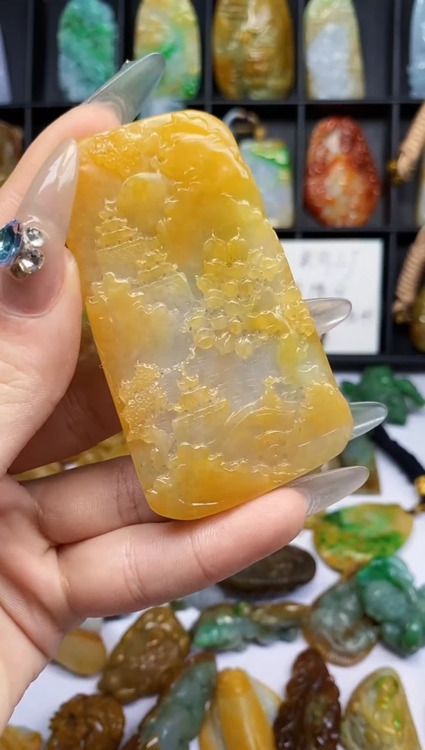 【闪购商品】定制翡翠未镶嵌翡翠A货