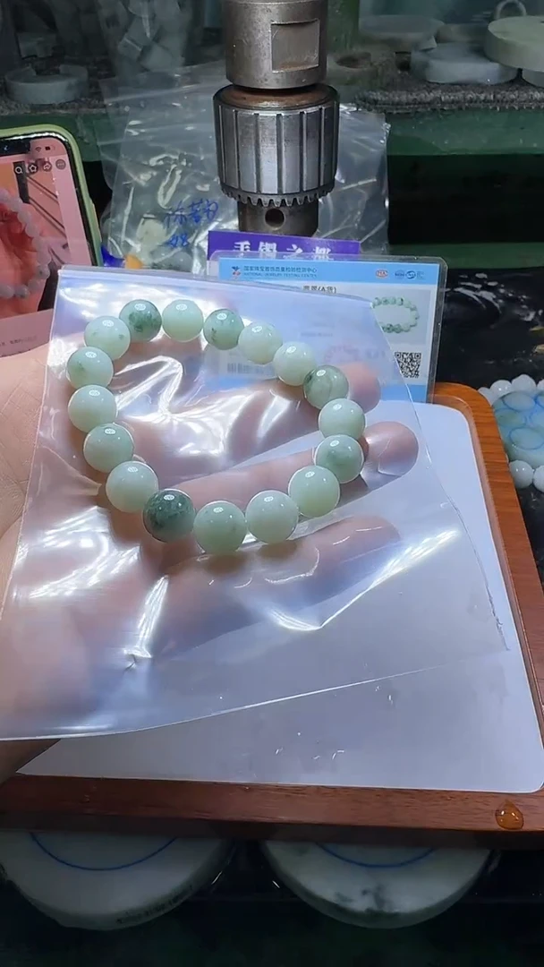 未镶嵌手链翡翠发一条