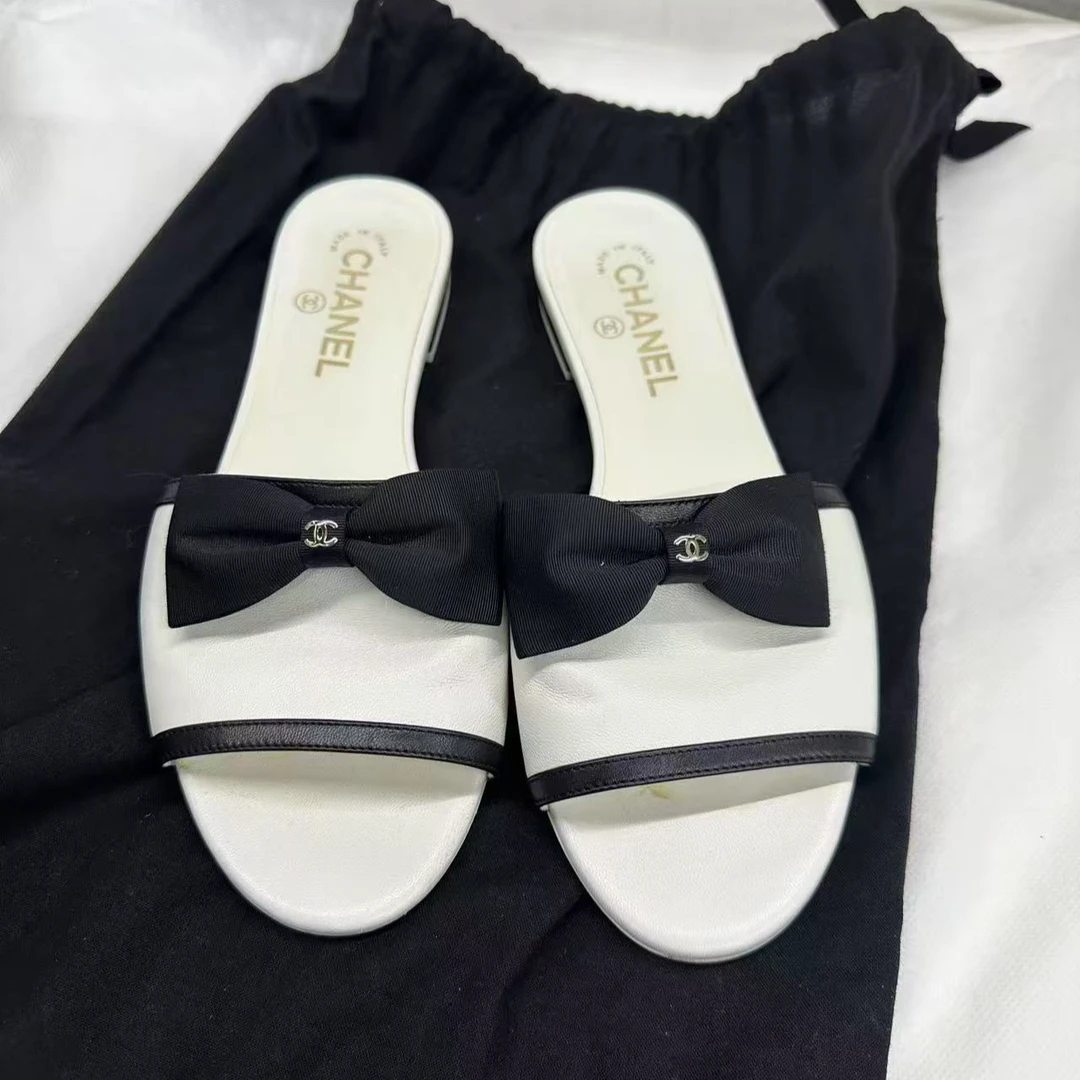 95新 Chanel/香奈儿 香奈儿鞋子38.5 P215563479