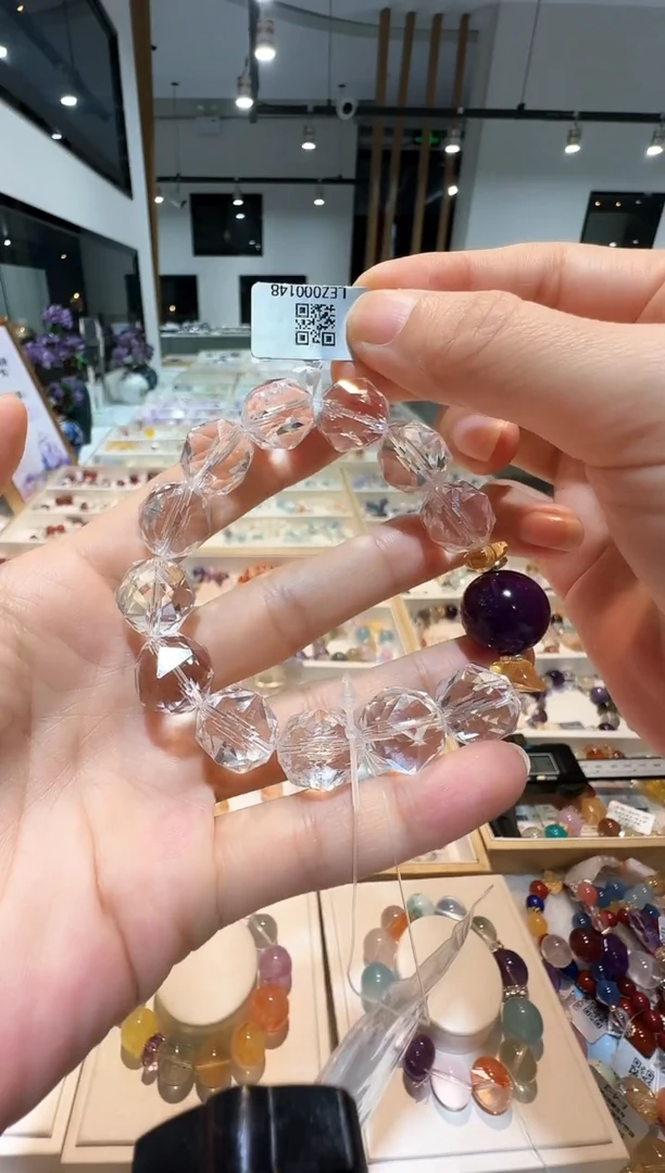 未镶嵌手串水晶手串