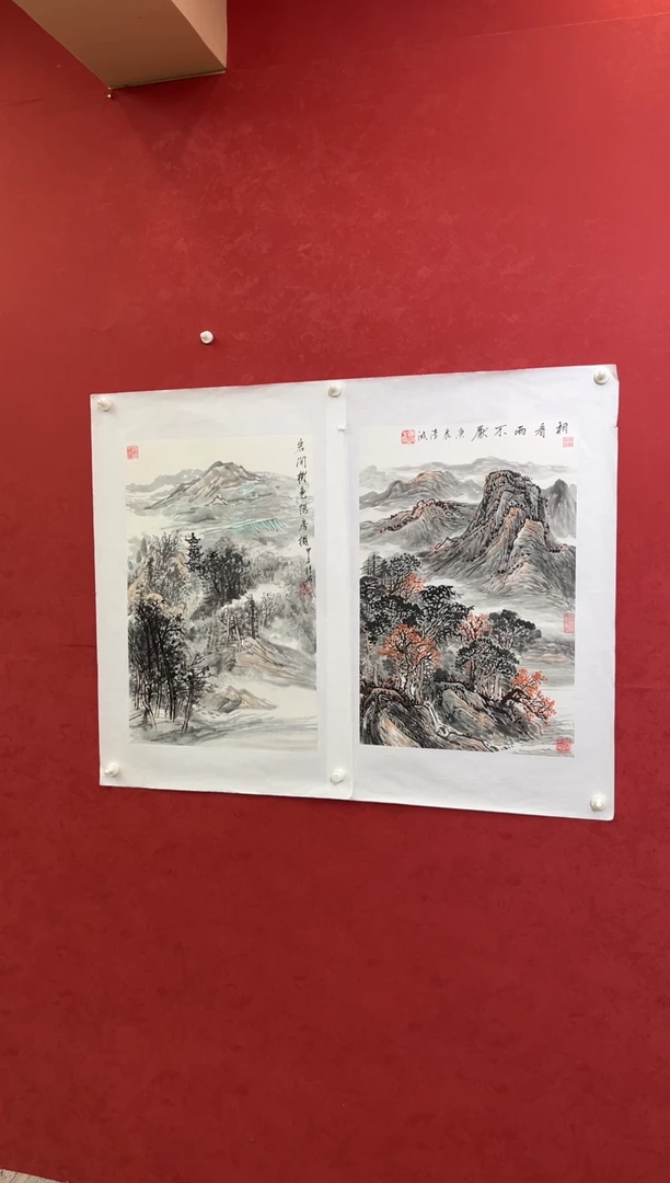 国画老师创作作品 52