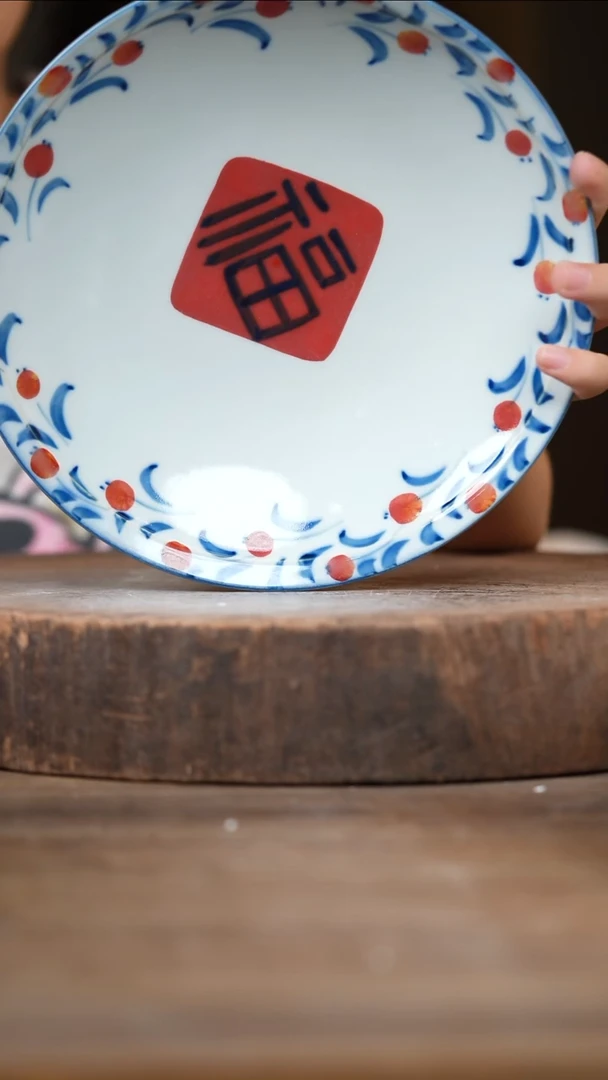 瓷片景德镇高温釉下彩（食品级）