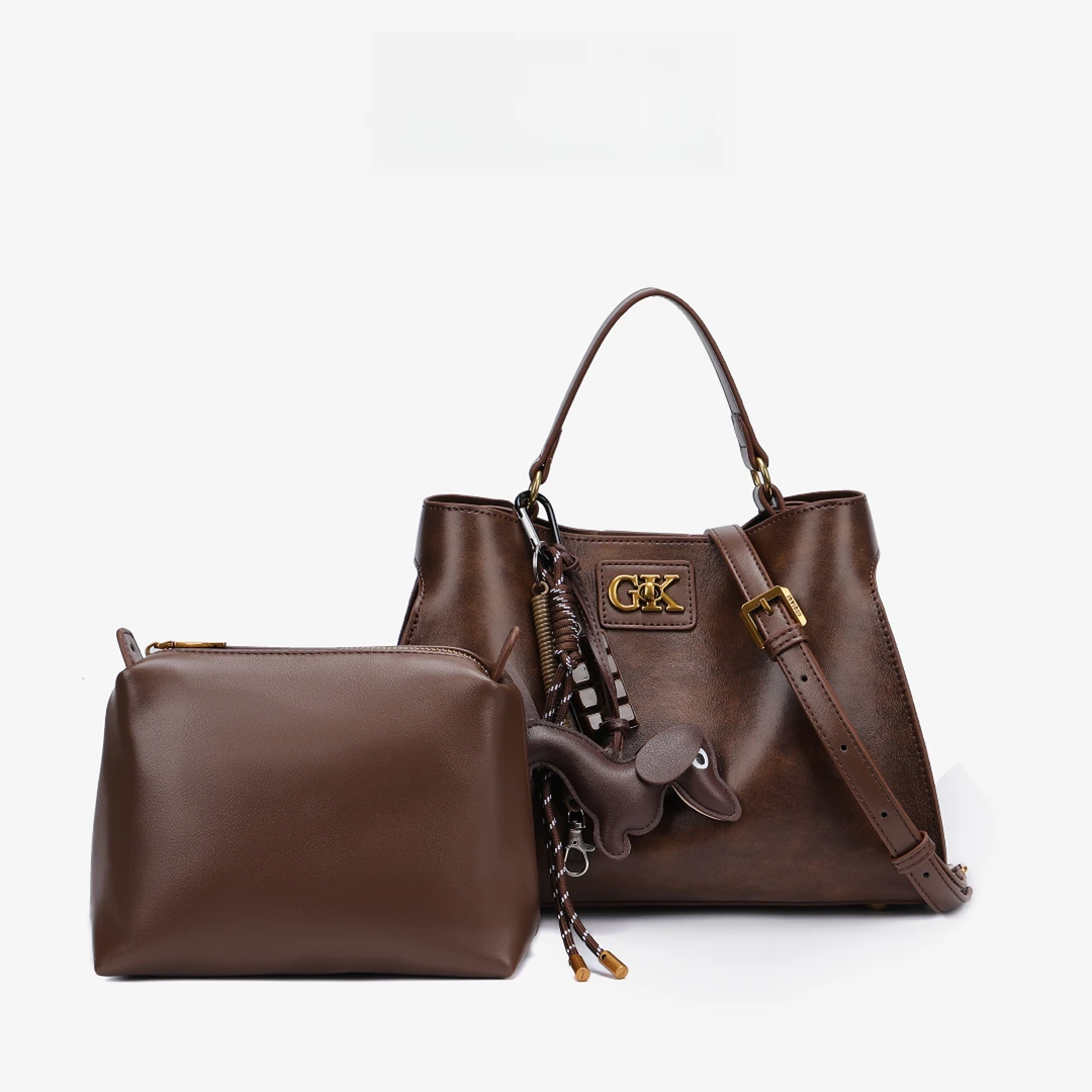 【穆热专属】新款时尚女包休闲子母包GQ1180