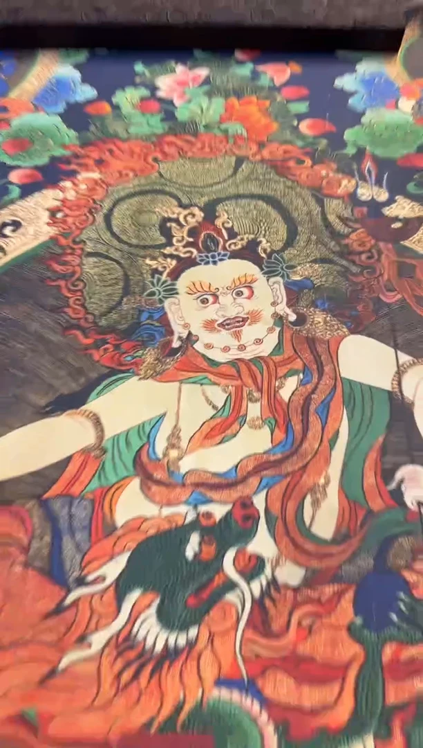 卷轴画大朱画院老六专属AA55