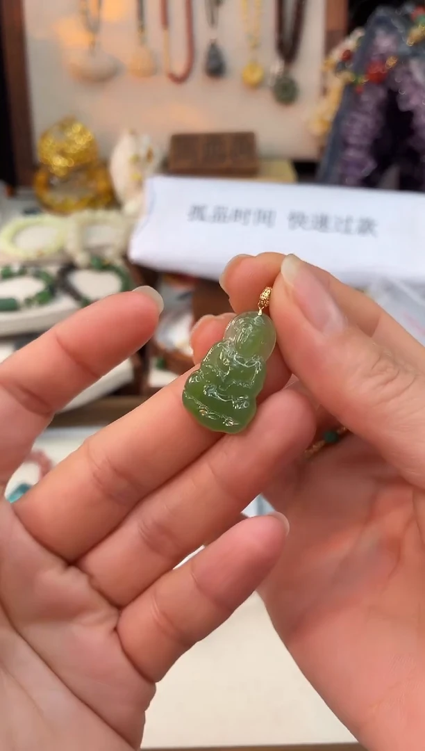 未镶嵌和田玉手饰@@D921D018019